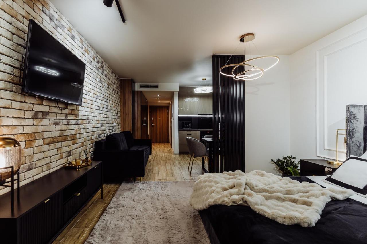 Apartamenty Arte Lublin Studio Unia Art Residence 118 - Faktura Vat Garaz Exterior photo