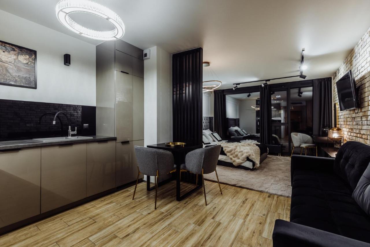 Apartamenty Arte Lublin Studio Unia Art Residence 118 - Faktura Vat Garaz Exterior photo
